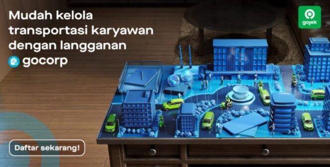 
					GoCorp Layanan Aplikasi Terbaru Dari Gojek