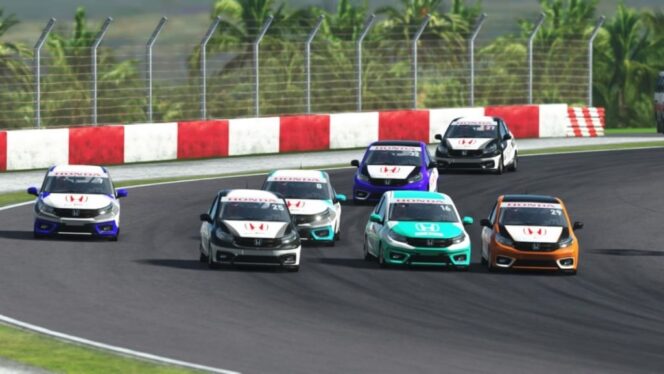 
					Puncak Klasemen Kelas Rising Star HRSC 2