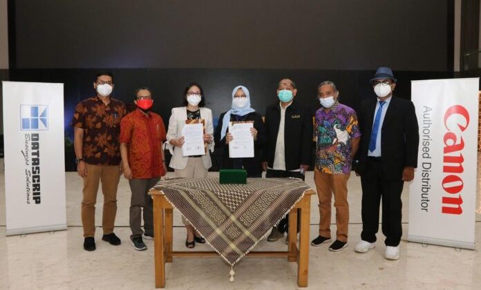 Canon dan Universitas Nasional Dukung Perkembangan Videografi