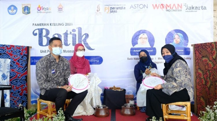 Aston Simatupang Gelar Virtual Batik Art 2021