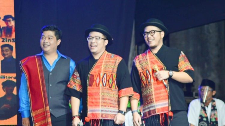 THE 2INS and Rendy,Putra Eddy Silitonga Memikat Penonton