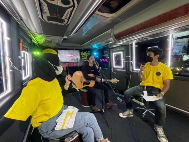 
					YELLO Hotel Paskal Bandung X The Original Tour Hadirkan Gigs on The Wheels Milangkala Kota Bandung ke 211