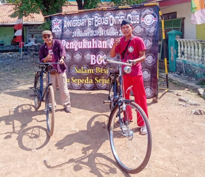 
					Bekasi Onthel Club Sosialisasi dan Lestarikan Sepeda Onthel