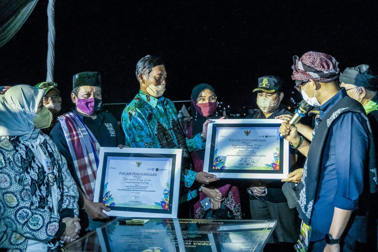 Destinasi Wisata Dieng Kulon,Banjarnegara Masuk 50 Besar ADWI