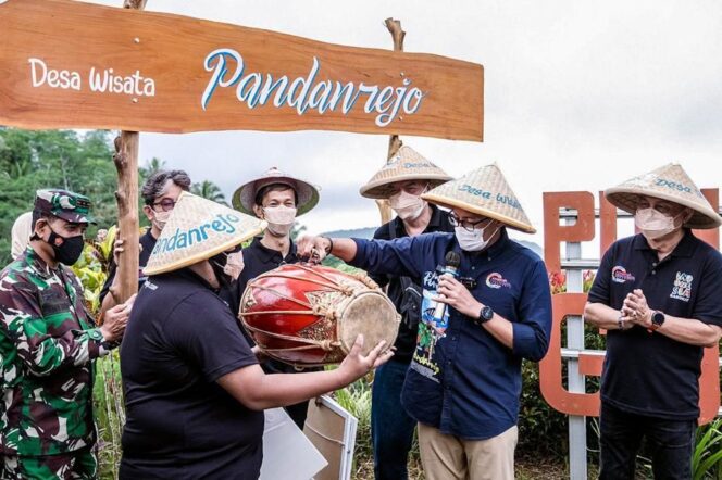 
					Menparekraf Dorong Penggunaan Konten Digital Desa Wisata Pandanrejo untuk Perkuat Promosi