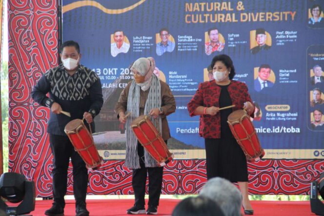 
					Kemenparekraf Gelar Konferensi Internasional Conference Heritage of Toba