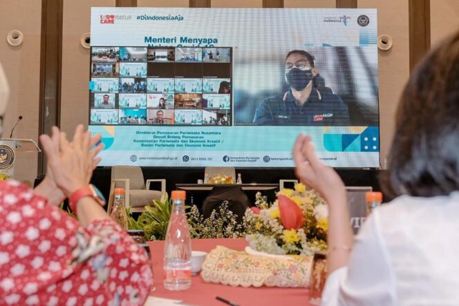 
					Kemenparekraf Siapkan Program Apresiasi Bagi Tenaga Kesehatan