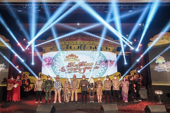 
					Festival Sriwijaya XXIX, Menparekraf Harapkan Pariwisata dan Ekonomi Kreatif Sumsel Segera Bangkit