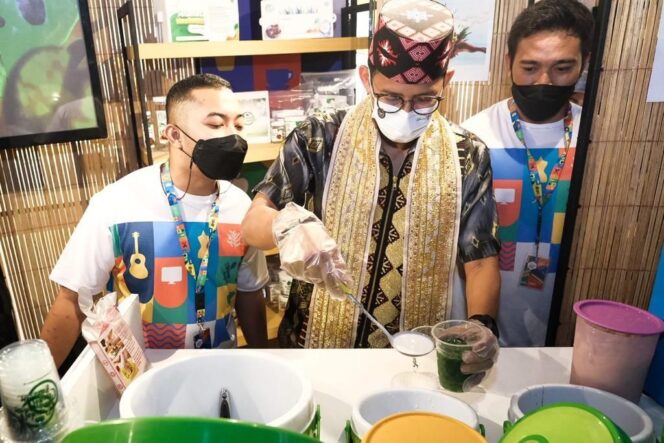 
					Memiliki Nilai Tambah Pelaku Ekraf di Lampung Jangan Berhenti Berinovasi