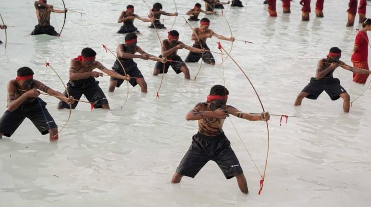 Pasir Putih Terhalus di Dunia, Desa Ngilngof Maluku