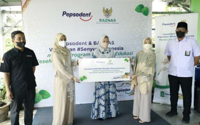 
					Pepsodent Perkuat Kolaborasi dengan BAZNAS