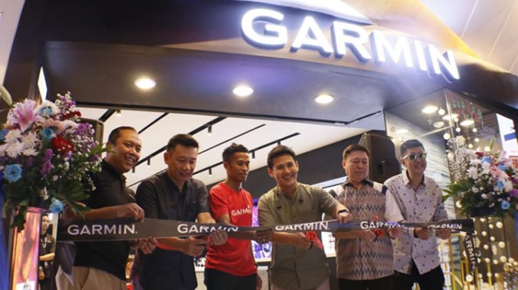 Garmin Resmikan Garmin Brand Store Baru di Tiga Kota