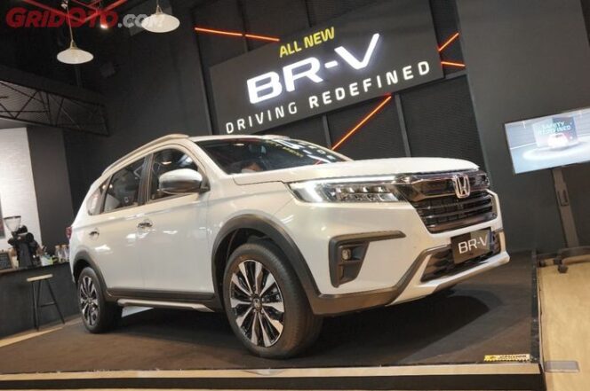 
					Pameran All New Honda BR-V di Kota Semarang