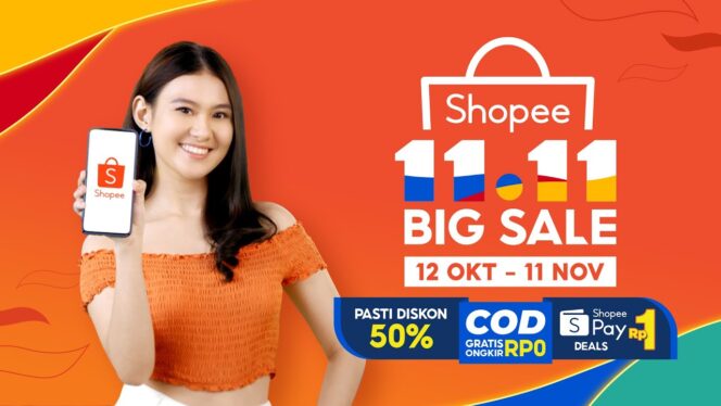 
					Shopee Hadirkan Festival Belanja 11.11 Dukung Kemajuan Bisnis UMKM