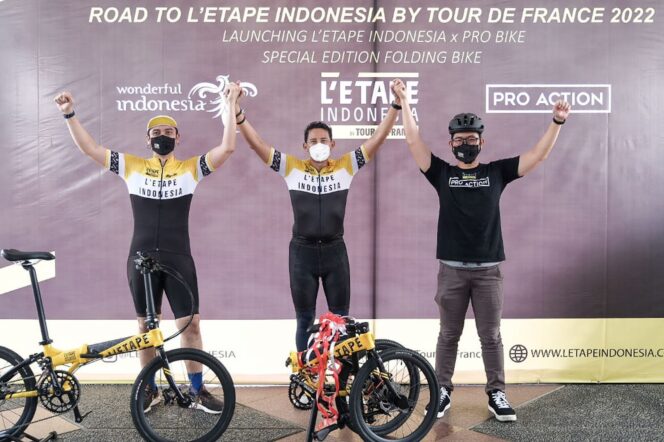 
					L’Etape Indonesia by Tour de France di Mandalika 2022