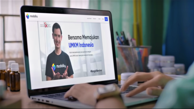 
					Modalku Salurkan Pendanaan kepada 4 ribu Merchant Shopee