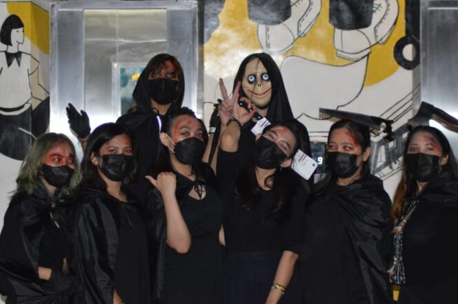 
					Perayaan Helloween Sky Party dengan Spooky Dinner Buffet di Yello Hotel Manggarai