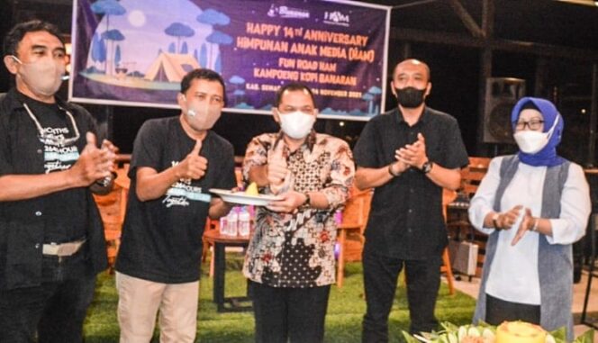 
					Bupati Kabupaten Semarang Hadiri Perayaan HUT HAM ke 14 Tahun