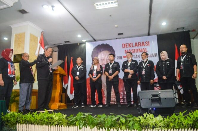 
					Deklarasi DPP Relawan Pro Puan Maharani Sebagai Pemimpin Bangsa Masa Depan