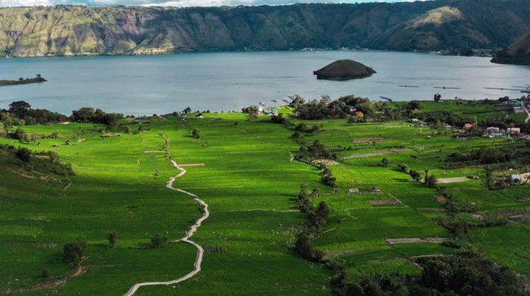 Keindahan Alam Desa Wisata Tipang Sumut