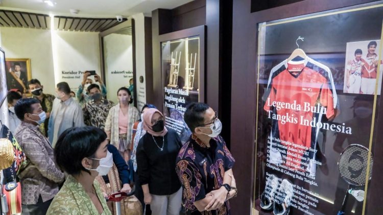 Menparekraf Resmikan Proyek Revitalisasi Galeri MURI di Jakarta