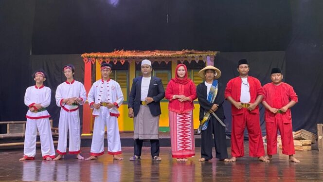
					Mati Obor, Penampilan Sanggar Teater Silibet Pengadegan