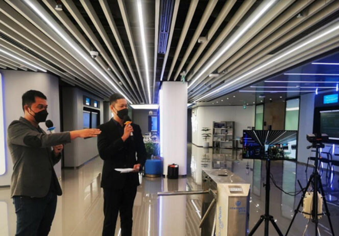 
					Huawei Indonesia dan Widya Robotics Berkolaborasi Kenalkan Alat Pendeteksi K3
