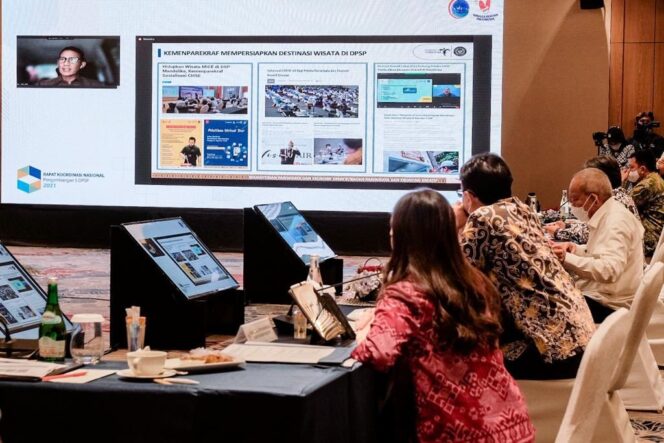 
					Kemenparekraf Percepat Pengembangan 5 Destinasi Pariwisata Super Prioritas