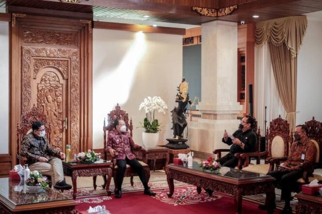 
					Langkah Percepatan Pemulihan Parekraf, Menparekraf dan Gubernur Bali Berkolaborasi