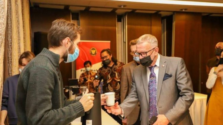 BCA Dukung Gelaran Festival Kopi Indonesia di Rusia