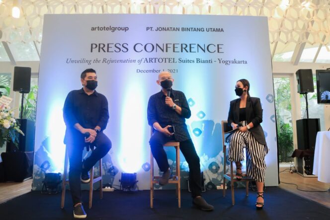 
					Artotel Suites Bianti Yogyakarta Resmi Dibuka