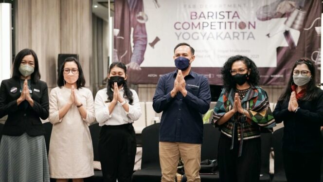 
					Archipelago International Gelar Barista Competition di Royal Malioboro by Aston