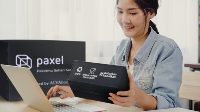 
					Paxel Beralih ke Reusable Food Grade Box by ALVAboard, Lanjutkan Komitmen Peduli Lingkungan
