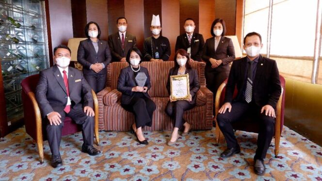 
					Hotel Ciputra Semarang Buktikan Eksistensi Raih Penghargaan Bergengsi