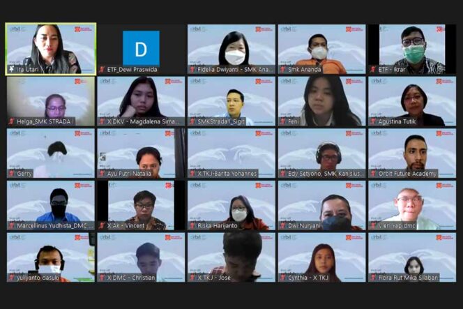 
					ETF Ajak Guru dan Siswa Vokasi Perdalam Kecerdasan Buatan