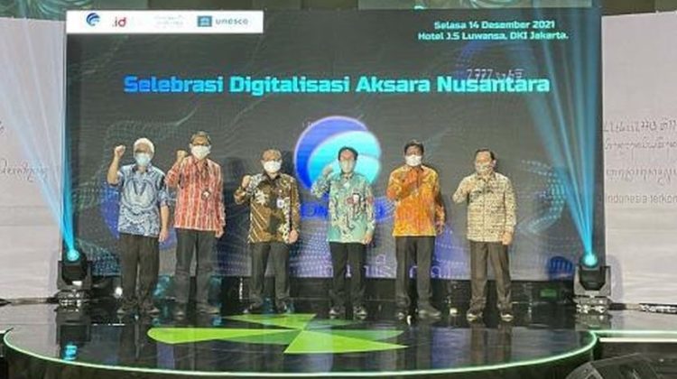 Kominfo Dukung Kolaborasi Digitalisasi Tiga Aksara Nusantara Lestarikan Budaya