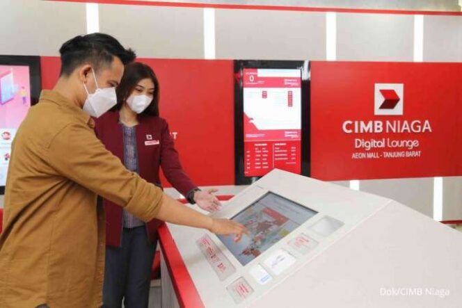 
					CIMB Niaga Hadirkan Digital Lounge di AEON Mall Tanjung Barat