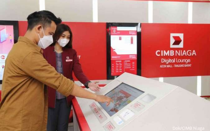 CIMB Niaga Hadirkan Digital Lounge di AEON Mall Tanjung Barat