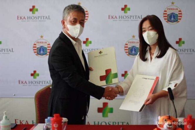 
					Eka Hospital Resmi Menjadi Official Medical Partner Klub Sepakbola Persija