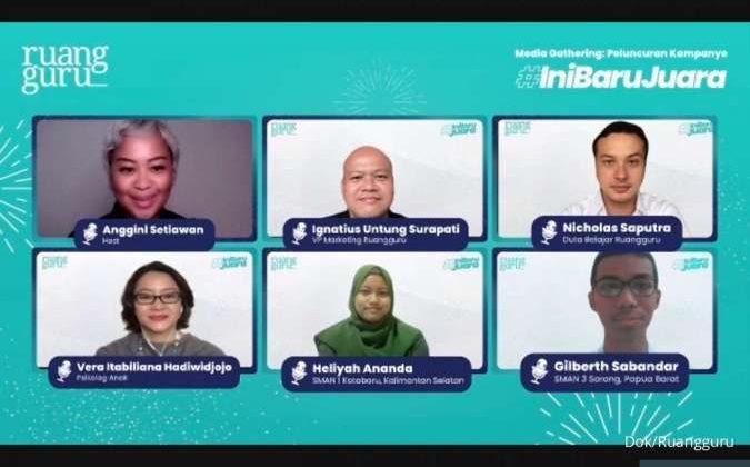 Ruangguru Luncurkan Kampanye IniBaruJuara