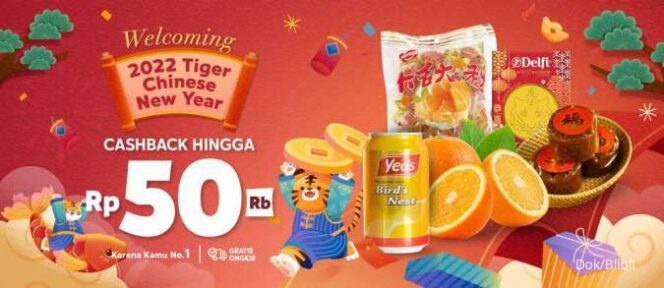 
					Jelang Tahun Baru Imlek Bliblimart Catat Peningkatan Permintaan Groceries