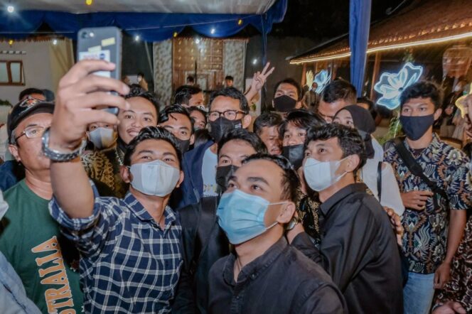 
					Sandiaga Uno Ajak Generasi Milenial Ambil Peluang Usaha di Dunia Virtual