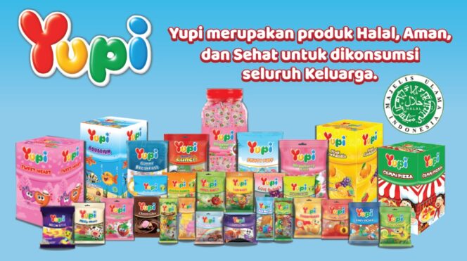 
					Ternyata Permen Yupi itu Halal loh,  Ini Buktinya