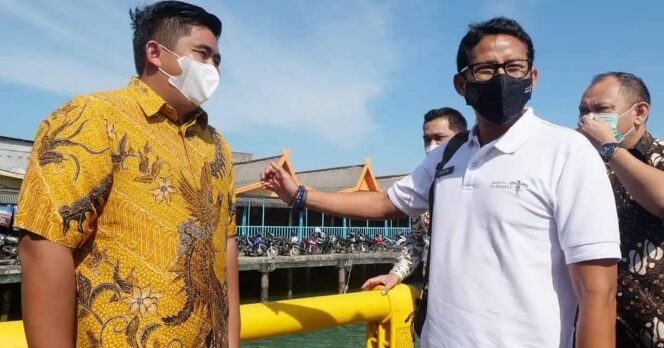 
					Sandiaga Uno Meninjau Kesiapan Pelaksanaan Travel Bubble di Batam
