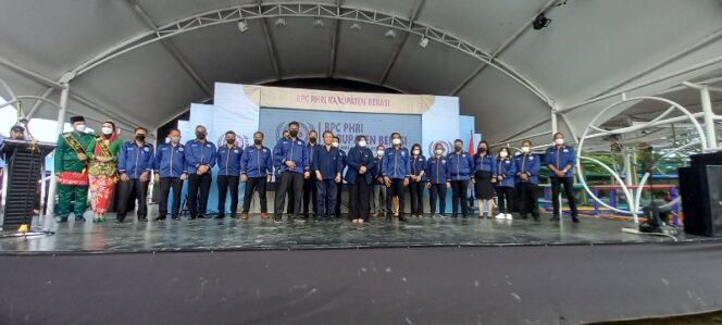 
					Pengukuhan BPC PHRI Kabupaten Bekasi
