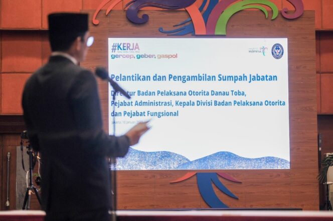 
					Menparekraf Lantik Sejumlah Direktur di Lingkungan BPODT