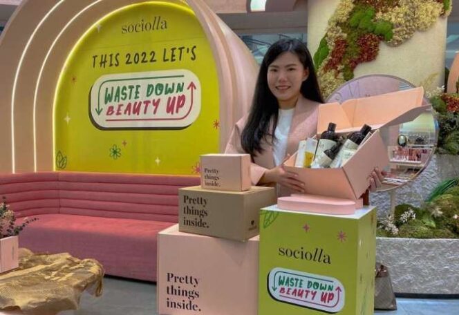 
					Sociolla Kampanyekan Gerakan Sustainability Dalam Industri Kecantikan