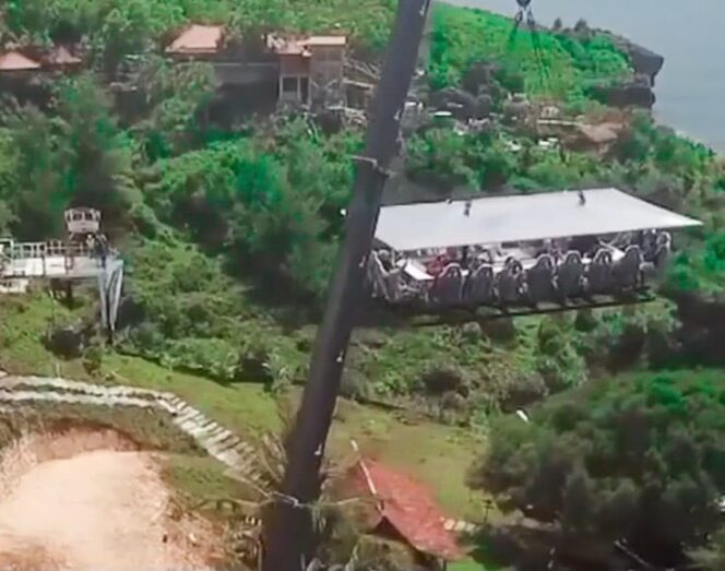 
					Kongkow Sambil Ngopi di Atas Ketinggian