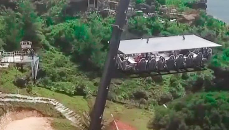 Kongkow Sambil Ngopi di Atas Ketinggian