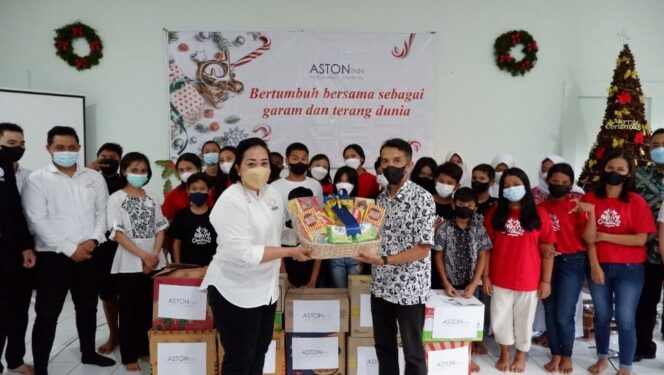 
					Rayakan Natal Bersama Panti Asuhan Salib Putih